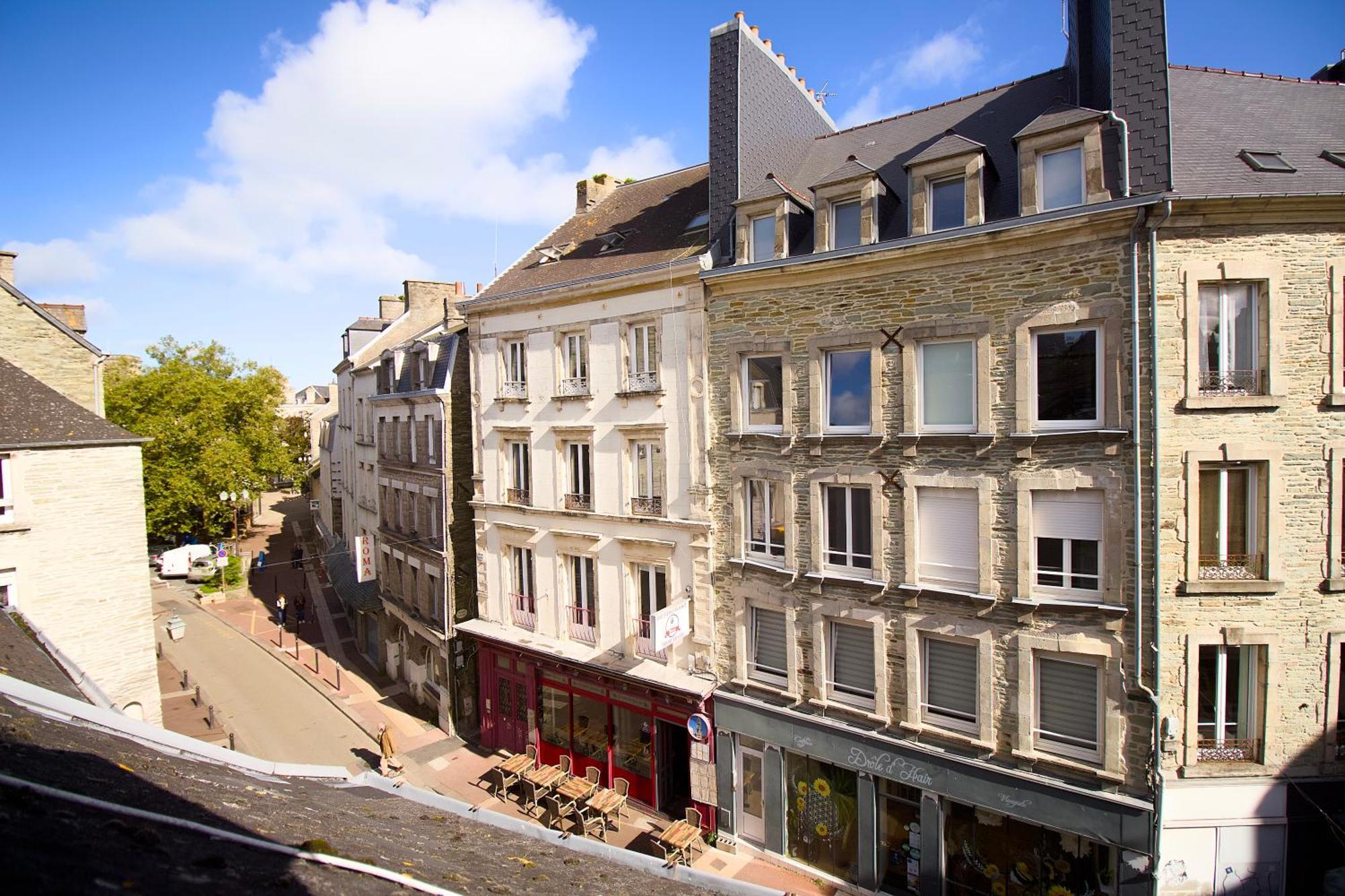Triplex Lumineux A Cherbourg, Hyper Centre, 2 Pas Du Port & Vie Nocturne, Intendance Luxury Host Esterno foto