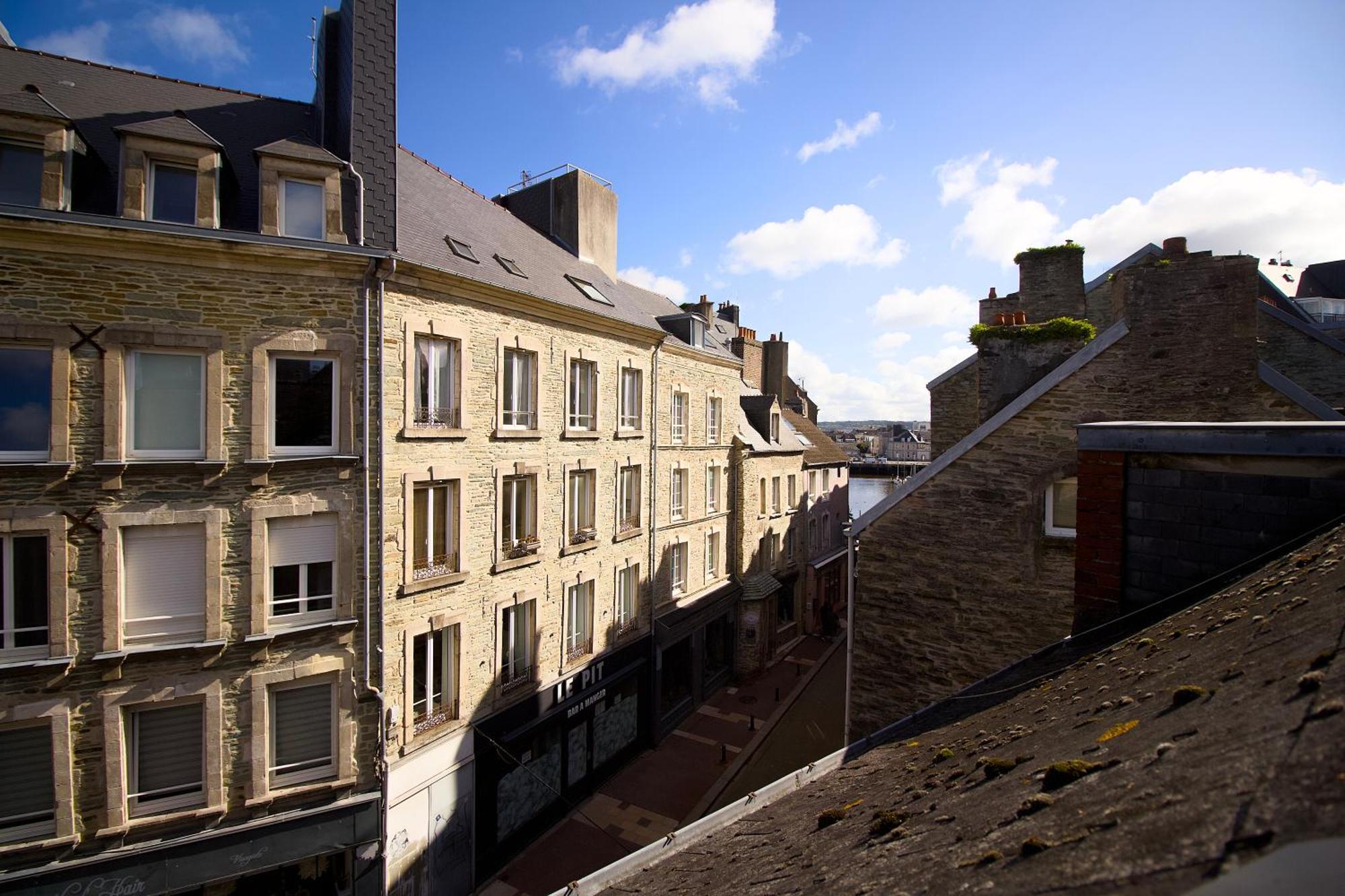 Triplex Lumineux A Cherbourg, Hyper Centre, 2 Pas Du Port & Vie Nocturne, Intendance Luxury Host Esterno foto